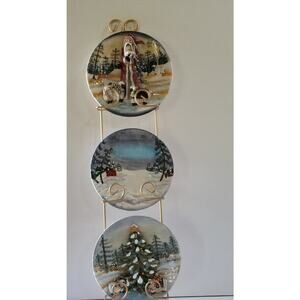 3D Wall Plates/tall display stand (5.1210)